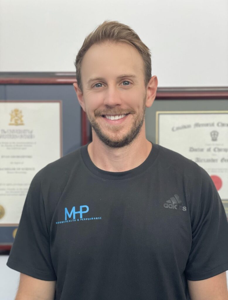 Cody Maisonneuve, Registered Massage Therapist at MHP Therapy