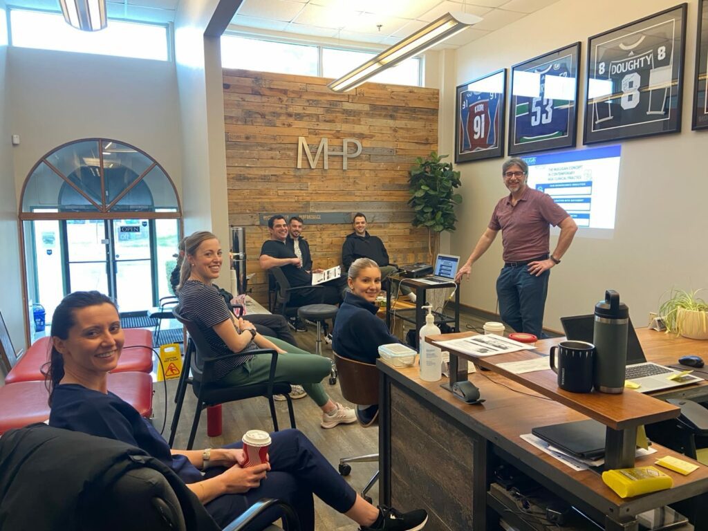 MHP Therapy professional development day