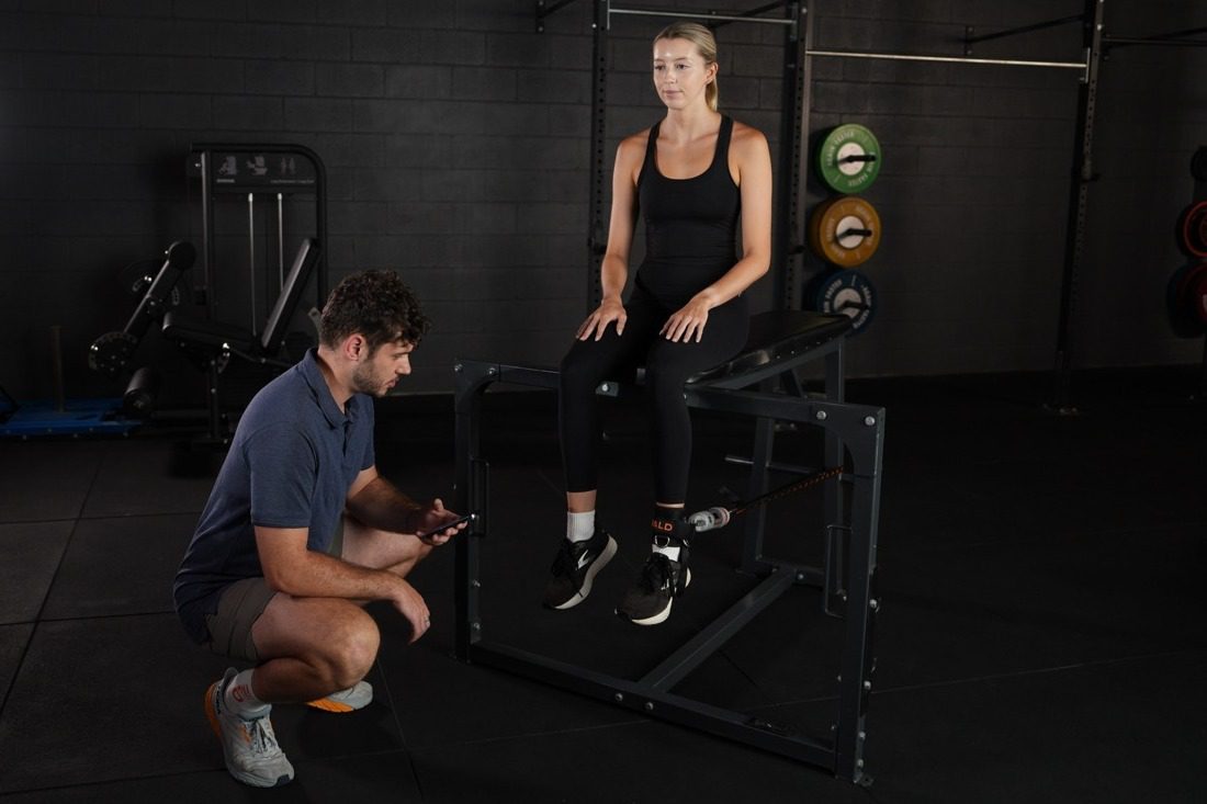 VALD DynaMo strength testing at MHP