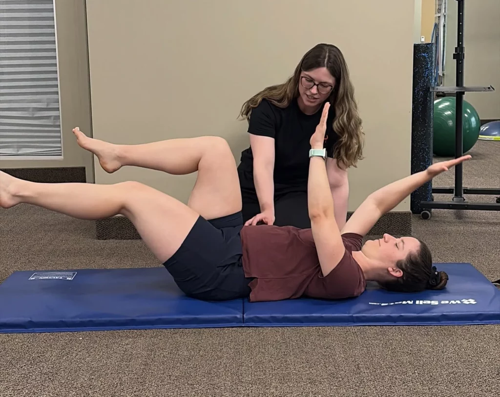Physiotherapy treatment